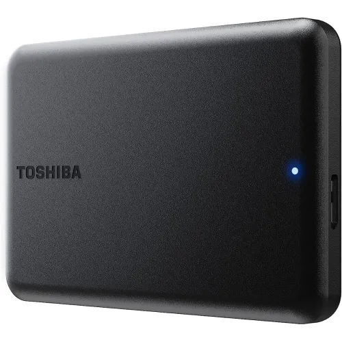 Toshiba Canvio Partner 1TB USB Type-C External Hard Disk Drive